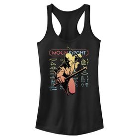 Marvel Moon Knight Mr Brite Junior's Racerback Black Kadın Atlet