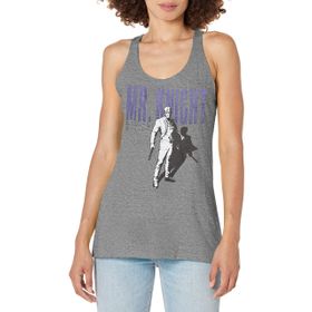 Marvel Moon Knight Mr Shadow Racerback Gray Heather Kadın Atlet