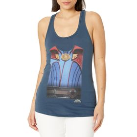 Marvel Multiverse of Madness Dr Strange Kostüm Racerback İndigo Kadın Atlet