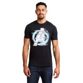 Marvel Quantum Logolu Erkek Tişört