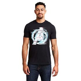 Marvel Quantum Logolu Erkek Tişört