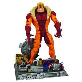 Marvel Select Sabretooth Aksiyon Figürleri