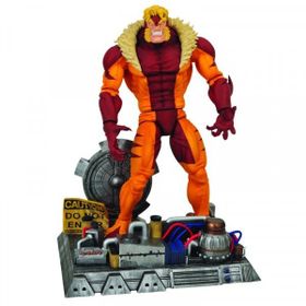 Marvel Select Sabretooth Aksiyon Figürleri