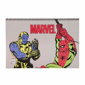 Marvel Seri 2 25x35 15 Yp Spiralli Resim Defteri