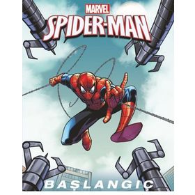Marvel Spider-Man Başlangıç - Jim McCann