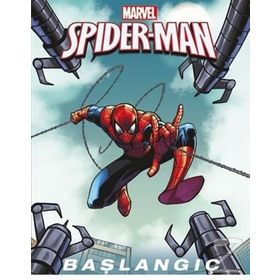 Marvel Spider-Man Başlangıç - Jim McCann