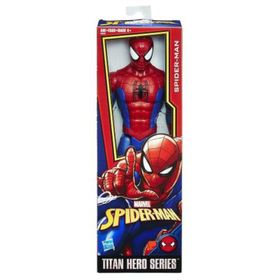 Marvel Spiderman Titan Hero Örümcek Adam Aksiyon Figürleri