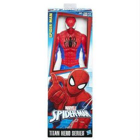 Marvel Spiderman Titan Hero Örümcek Adam Aksiyon Figürleri