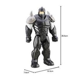 Marvel Spiderman Web City Marvels Rhino Aksiyon Figürü