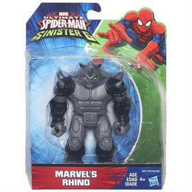 Marvel Spiderman Web City Marvels Rhino Aksiyon Figürü