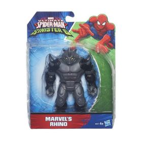 Marvel Spiderman Web City Marvels Rhino Aksiyon Figürü