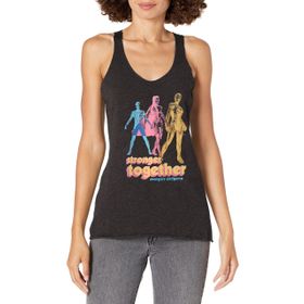 Marvel Stronger Together Askılı Black Heather Kadın Atlet