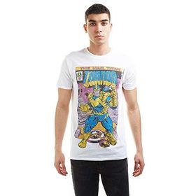 Marvel Thanos Snap Erkek Tişört