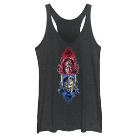 Marvel Thor Love Thunder Mighty Duo Askılı Black Heather Kadın Atlet