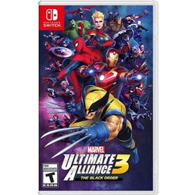 Marvel Ultimate Alliance 3: The Black Order Switch Oyun
