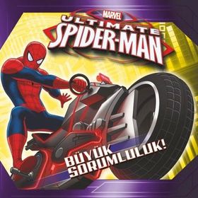 Marvel Ultimate Spider-Man Büyük Sorumluluk! - Michael Siglain