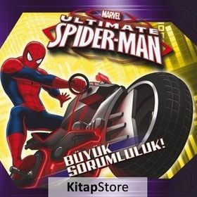 Marvel Ultimate Spider-Man Büyük Sorumluluk! - Michael Siglain