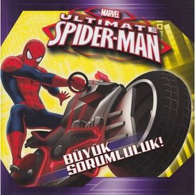 Marvel Ultimate Spider-Man Büyük Sorumluluk! - Michael Siglain