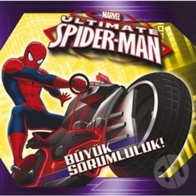 Marvel Ultimate Spider-Man Büyük Sorumluluk! - Michael Siglain