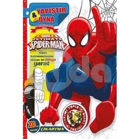 Marvel Ultimate Spider-Man Yapıştır - Oyna - kollektif