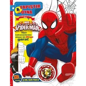 Marvel Ultimate Spider-Man Yapıştır - Oyna - kollektif