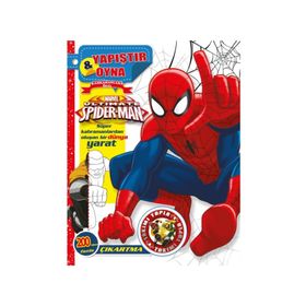 Marvel Ultimate Spider-Man Yapıştır - Oyna - kollektif