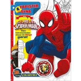 Marvel Ultimate Spider-Man Yapıştır - Oyna - kollektif