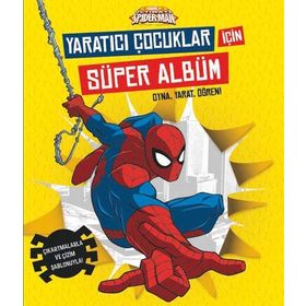 Marvel Ultimate Spider-Man Yaratıcı Çocuklar İçin Süper Albüm - kollektif