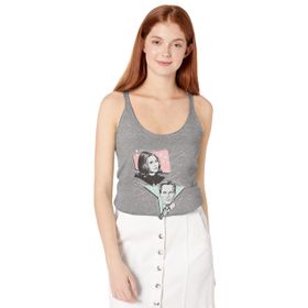 Marvel Wandavision Pastel 50'ler Retro Askılı Gray Heather Kadın Atlet