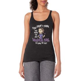 Marvel Wandavision Still a Hero Askılı Black Heather Kadın Atlet