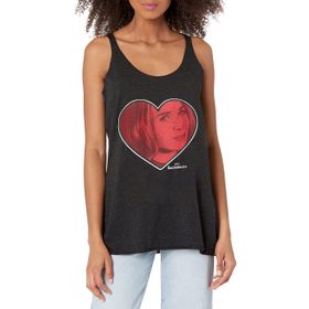 Marvel Wandavision Wanda Love Racerback Black Heather Kadın Atlet