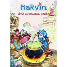 Marvin - Büyülü Köy'e Hoş Geldiniz - Sir Steve Stevenson