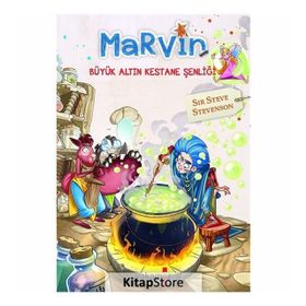 Marvin - Büyülü Köy'e Hoş Geldiniz - Sir Steve Stevenson