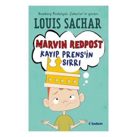 Marvin Redpost: Kayıp Prensin Sırrı Louis Sachar Tudem Yayınları