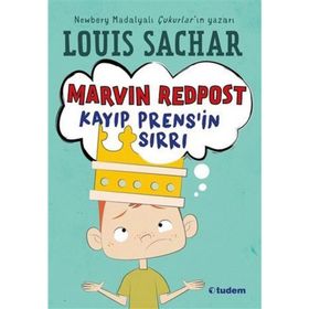 Marvin Redpost: Kayıp Prensin Sırrı Louis Sachar Tudem Yayınları