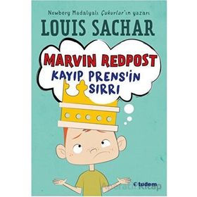 Marvin Redpost: Kayıp Prensin Sırrı Louis Sachar Tudem Yayınları