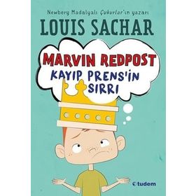Marvin Redpost: Kayıp Prensin Sırrı Louis Sachar Tudem Yayınları