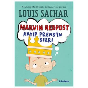 Marvin Redpost: Kayıp Prensin Sırrı - Tudem Yayınları