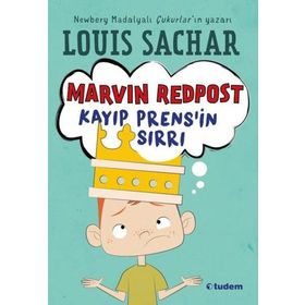 Marvin Redpost: Kayıp Prensin Sırrı - Tudem Yayınları
