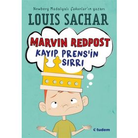 Marvin Redpost: Kayıp Prensin Sırrı - Tudem Yayınları