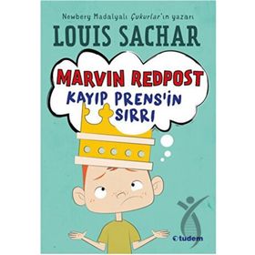 Marvin Redpost: Kayıp Prensin Sırrı - Tudem Yayınları