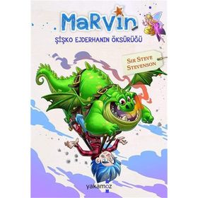 Marvin Şişko Ejderhanın Öksürüğü - Sir Steve Stevenson