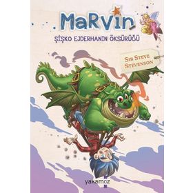 Marvin Şişko Ejderhanın Öksürüğü - Sir Steve Stevenson