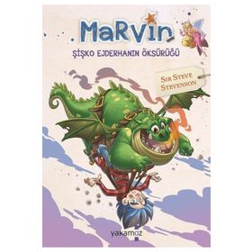 Marvin Şişko Ejderhanın Öksürüğü - Sir Steve Stevenson