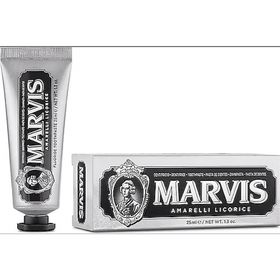 Marvis Amarelli Licorice 25 ml Beyazlatıcı Florürlü Diş Macunu