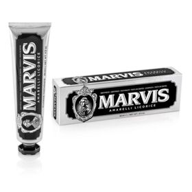 Marvis Amarelli Licorice 85 ml Beyazlatıcı Florürlü Diş Macunu