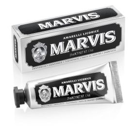 Marvis Amarelli Licorice Siyah 25 ml Diş Macunu