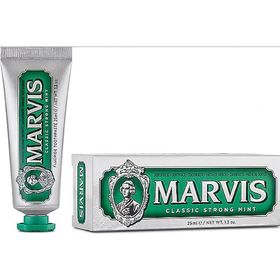 Marvis Classic Strong 25 ml Mint Florürlü Diş Macunu