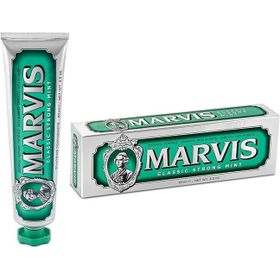 Marvis Classic Strong 85 ml Mint Florürlü Diş Macunu