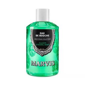 Marvis Classic Strong Mint 400 ml Ağız Bakım Suyu